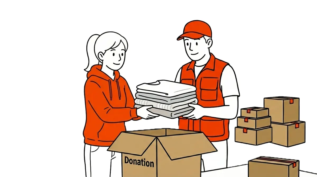 Donation and Recycling